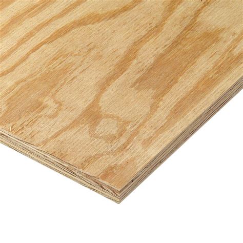 Severe Weather Above Ground Contact pressure treated exterior wood. . Lowes plywood 12